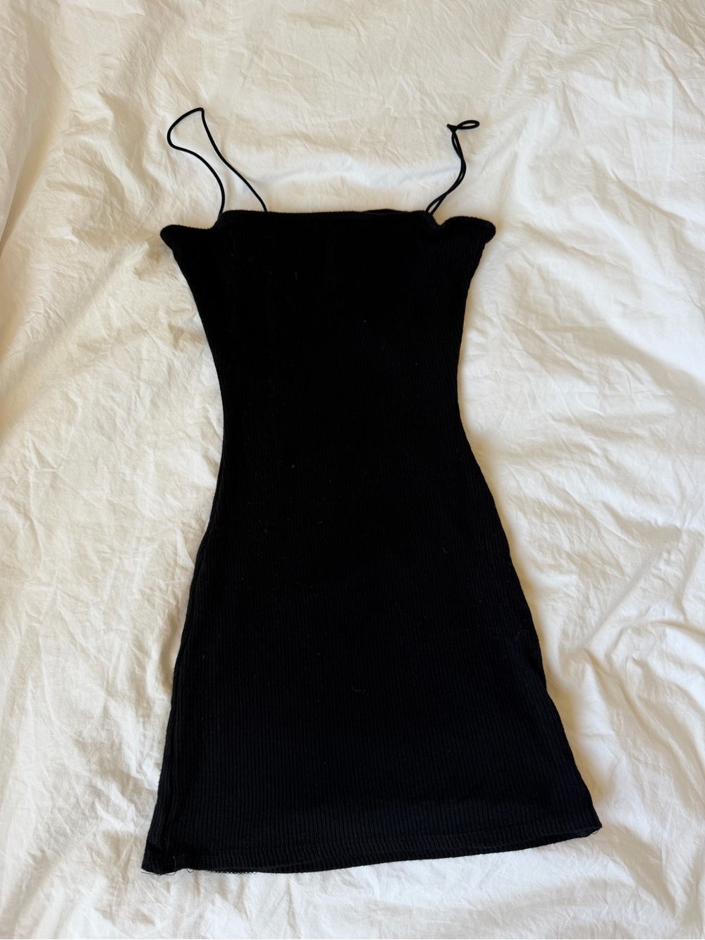 windsor black mini dress